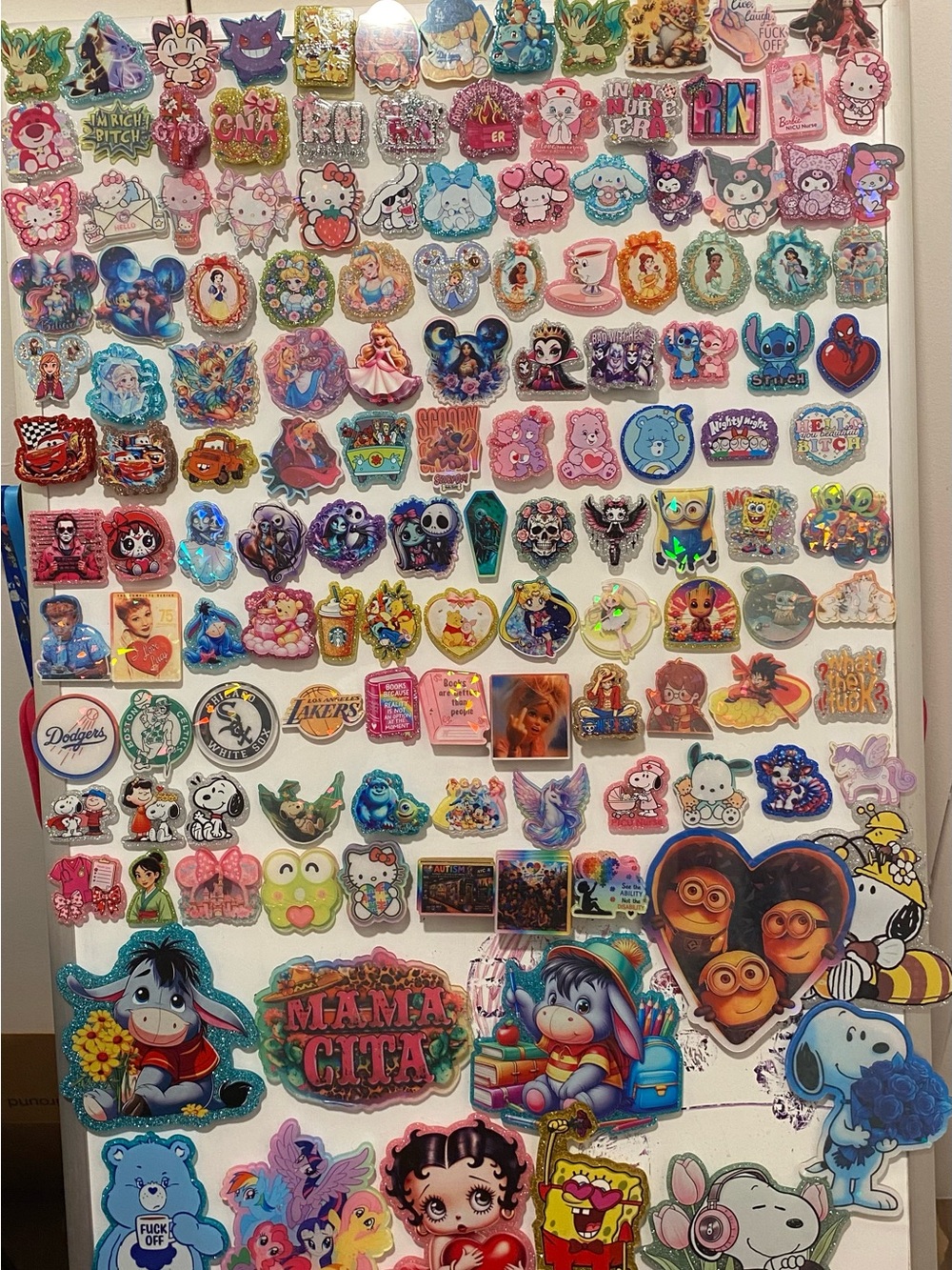 Acrylic magnets Listing 5pcs/$20